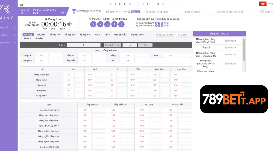 Lô Đề 789BET 7 | 789bett.app Chiến lược đánh lô đề 789Bet hiệu quả, chắc thắng