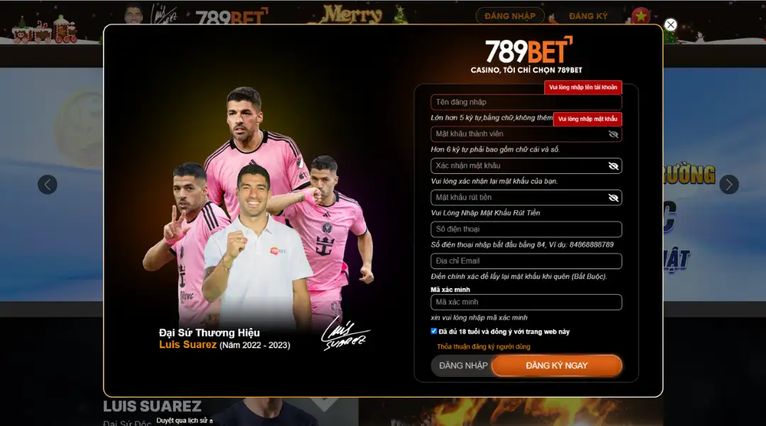 Đăng Ký 789BET 1 | 789bett.app Hướng dẫn đăng ký tài khoản 789bet một cách nhanh chóng
