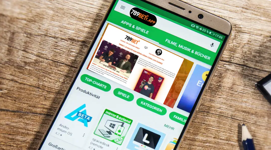 Hướng dẫn tải app 789bet cho android