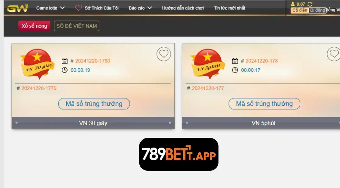 Những thế mạnh vượt trội của lô đề 789Bet