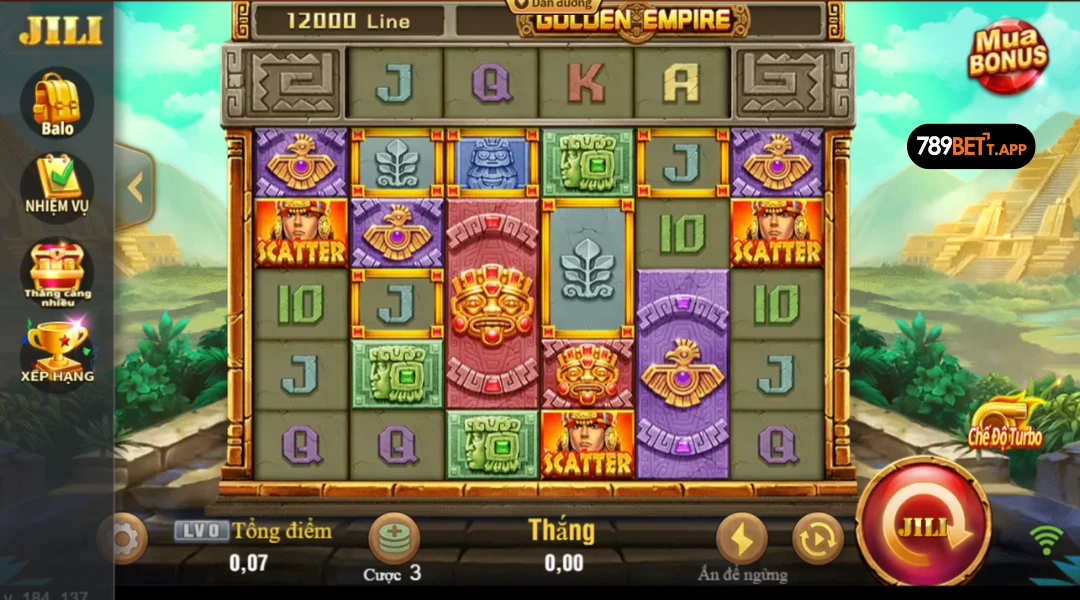 Bí quyết chơi trúng jackpot nổ hũ hoàng kim sảnh Jili