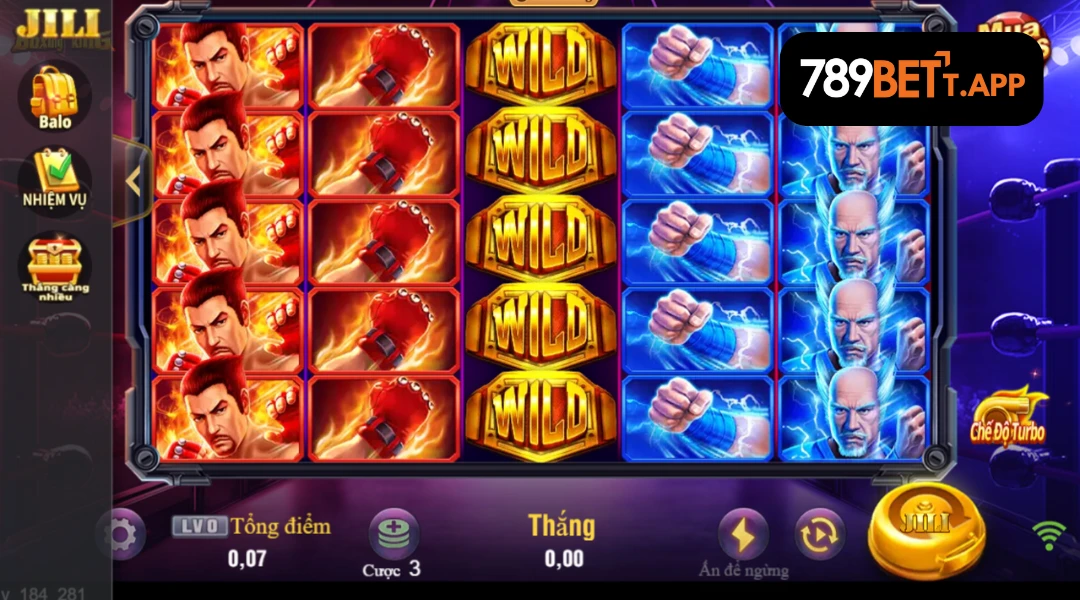 Nổ Hũ Boxing King Sảnh Jili Lôi Cuốn Tại 789BET 2 | 789bett.app Biểu tượng nổ hũ Boxing King