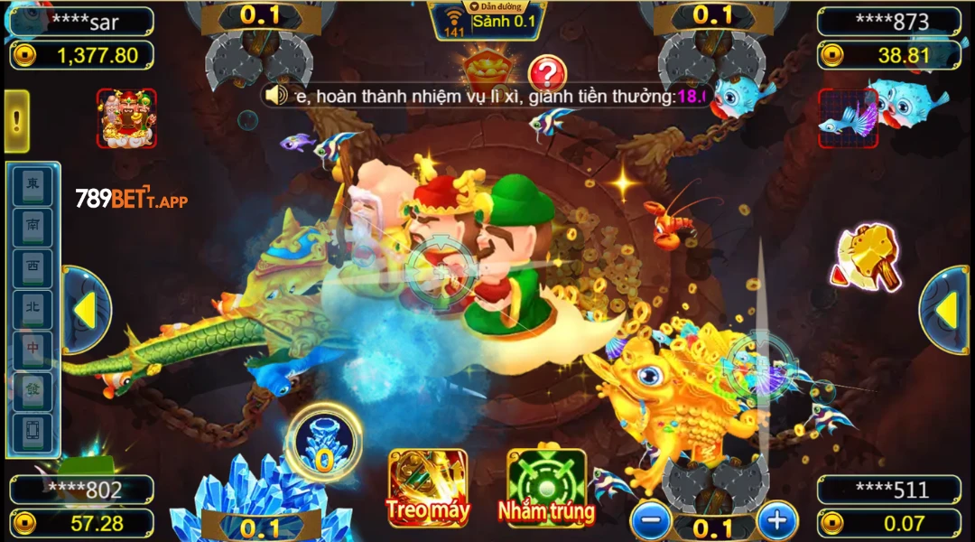 Cách chơi và luật chơi chi tiết của Gods Slash Fish