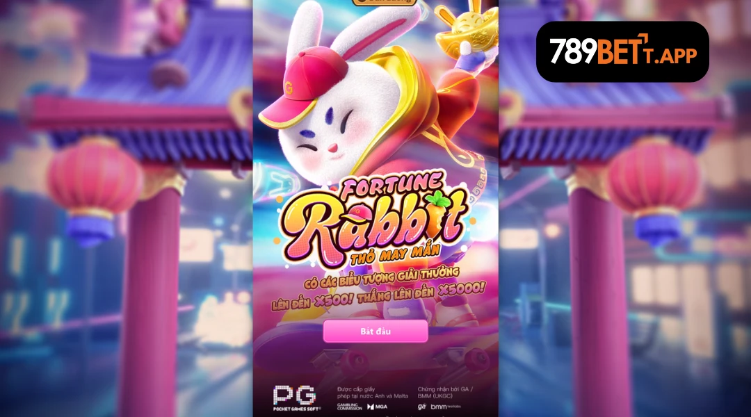 Giới thiệu Fortune Rabbit sảnh PG tại 789BET