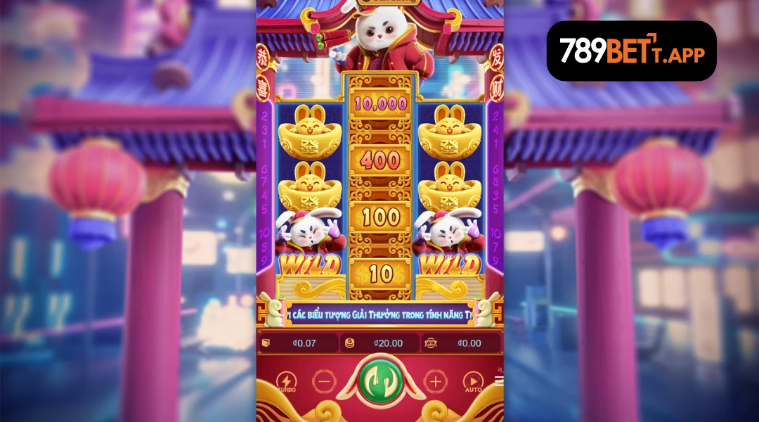 Hướng dẫn chơi Fortune Rabbit tại 789BET