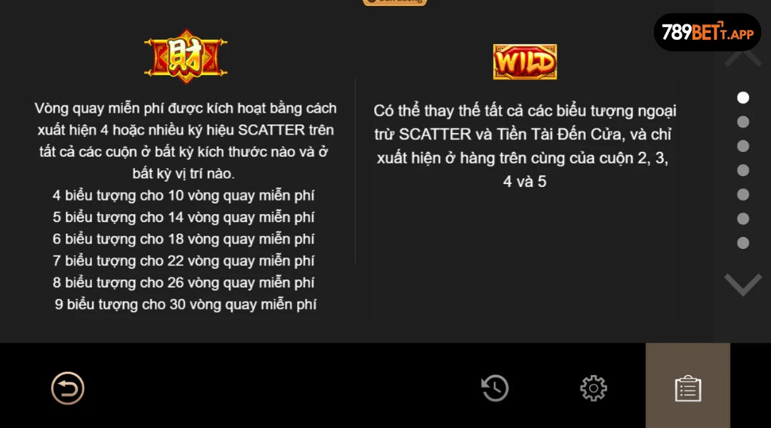 Hướng dẫn chơi God Of Fortune 789bet
