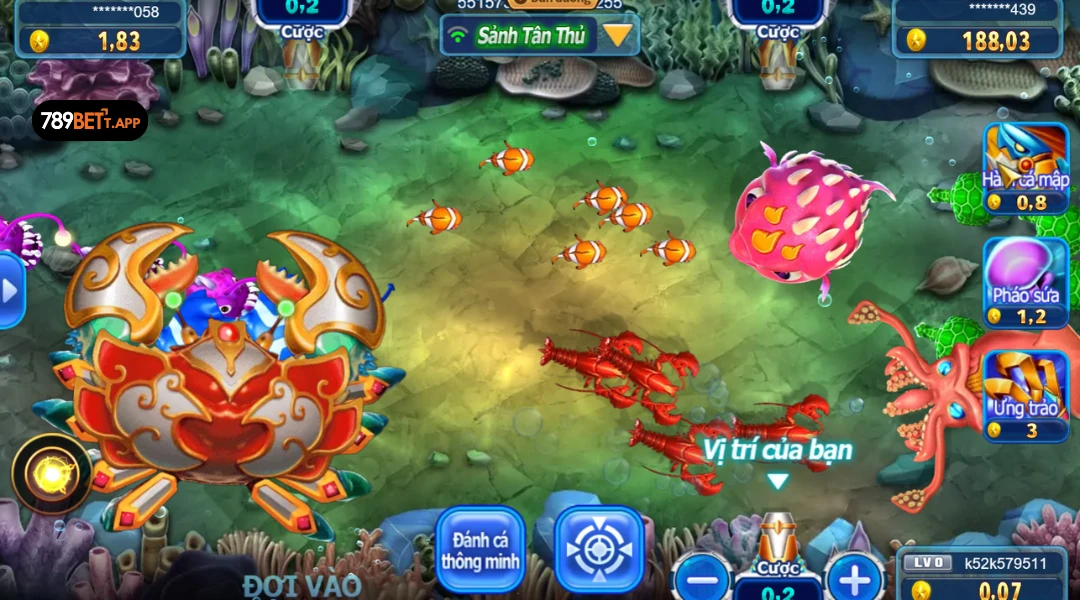 Hướng dẫn chơi bắn cá All Star tại 789BET