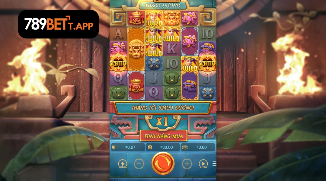 Hướng dẫn luật chơi Kho Báu Aztec tại 789Bet