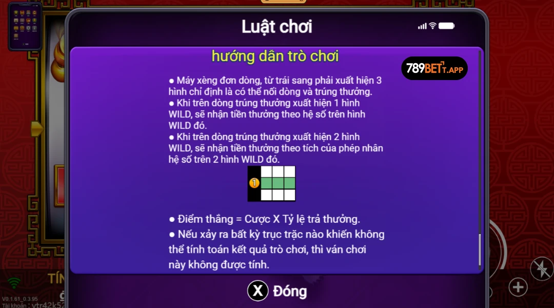 Luật chơi Fortunes Lion 7 vô cùng đơn giản
