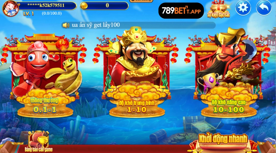 Luật chơi bắn cá Twoyeah 789bet