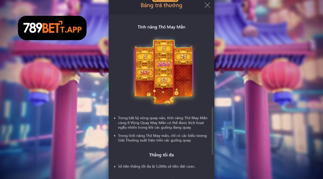 Lý do nên chơi Fortunes Rabbit tại 789BET