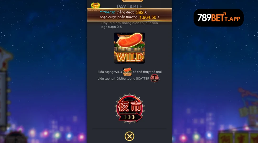 Mẹo chơi Nổ Hũ Night Market FC 789bet