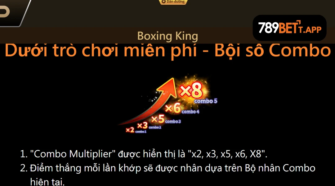 Nổ Hũ Boxing King Sảnh Jili Lôi Cuốn Tại 789BET 3 | 789bett.app Mức bội số tăng gấp đôi tại Free game Boxing King