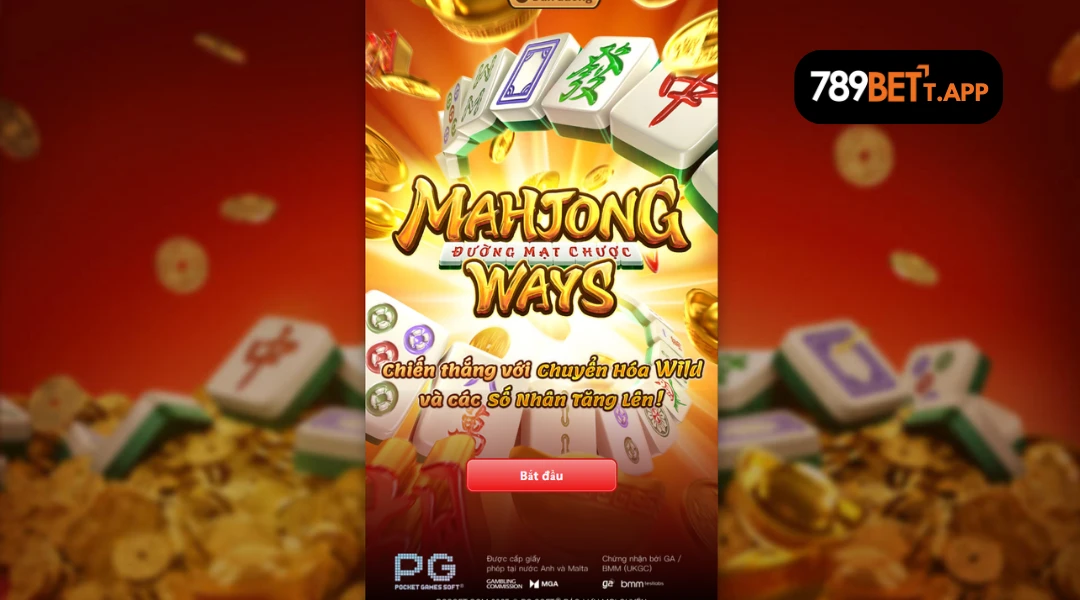 Nổ hũ Mahjong Ways sảnh PG tại 789bet
