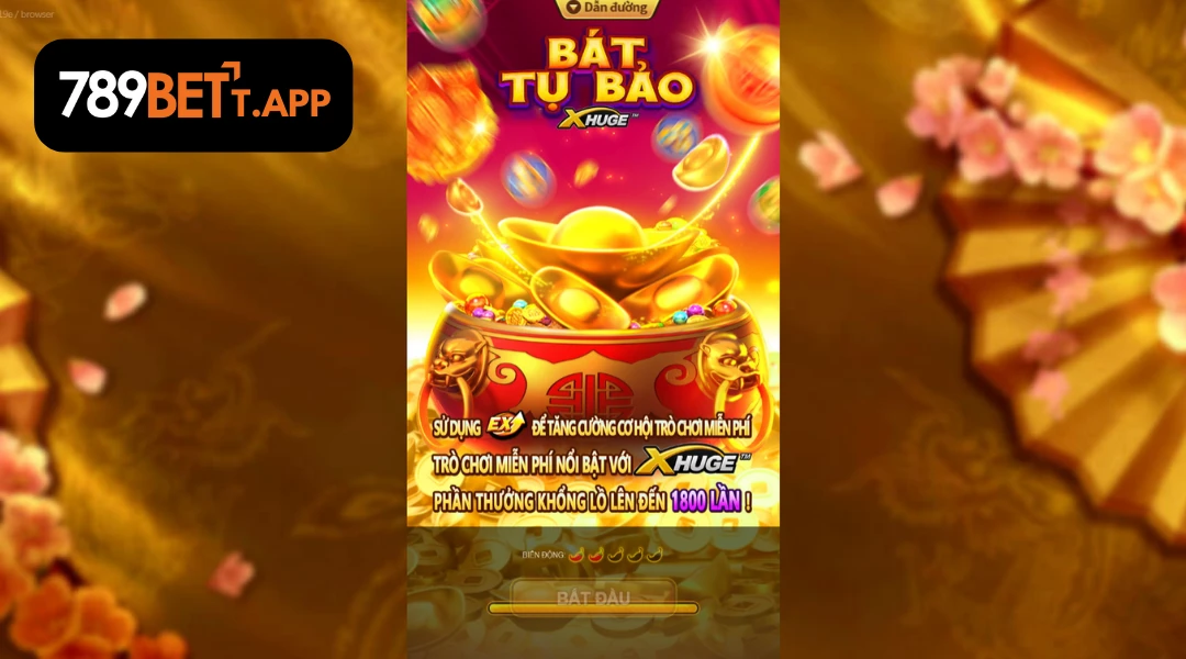 Quay hũ Treasure Bowl sảnh JDB tại 789BET