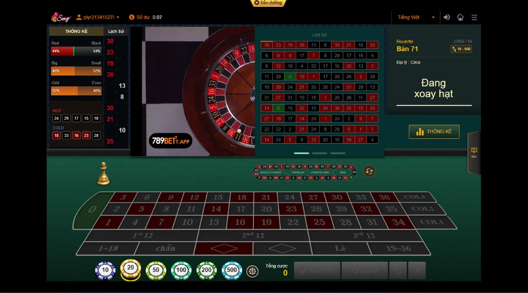 Sảnh AE Sexy Casino cực uy tín là điều cuốn hút của 789BET