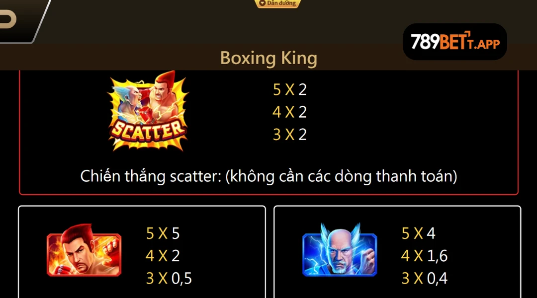 Nổ Hũ Boxing King Sảnh Jili Lôi Cuốn Tại 789BET 4 | 789bett.app Tận dụng mức tăng giảm cược để thắng lớn