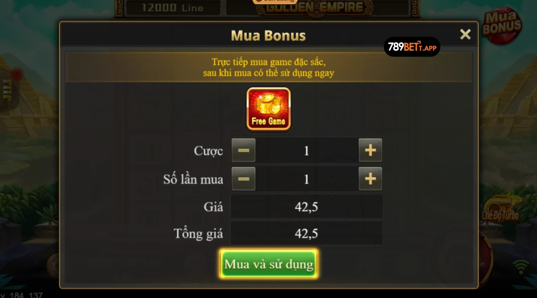 Tận dụng vòng quay từ việc mua bonus tại nổ hũ hoàng kim