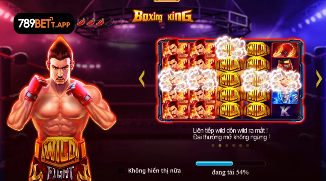 Thông tin tổng quan về nổ hũ Boxing King Jili tại 789Bet