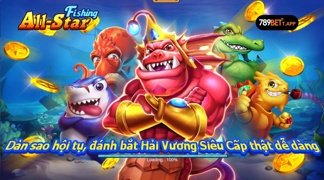 Tổng quan bắn cá All Star tại 789BET