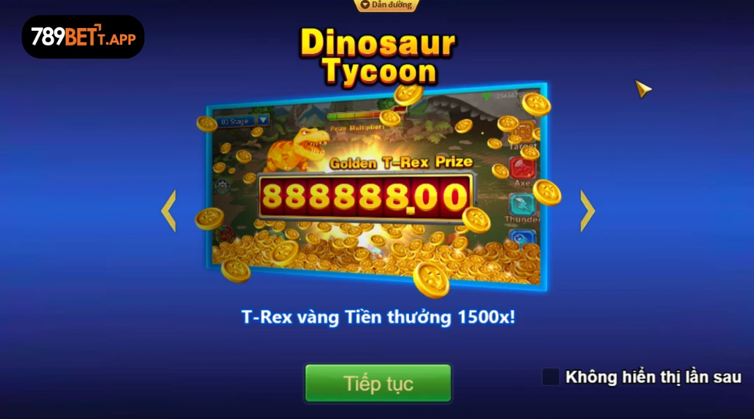 Tổng quan nổ hũ Dinosaur Tycoon tại 789Bet