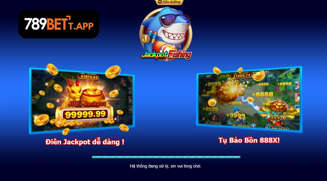 Tổng quan về bắn cá Jackpot sảnh Jili 789bet
