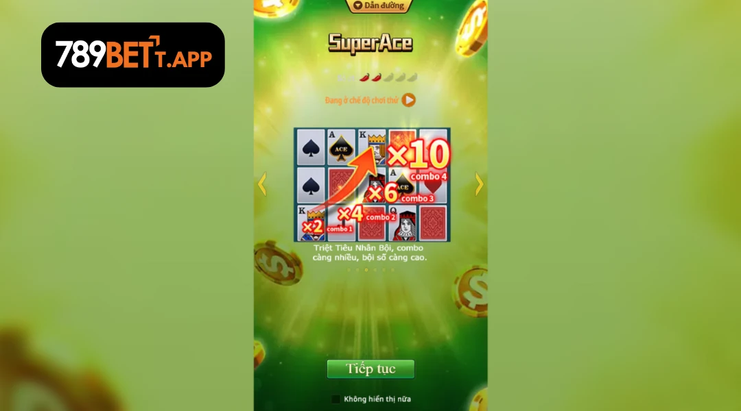Tổng quan về nổ hũ Super Ace sảnh Jili tại 789bet