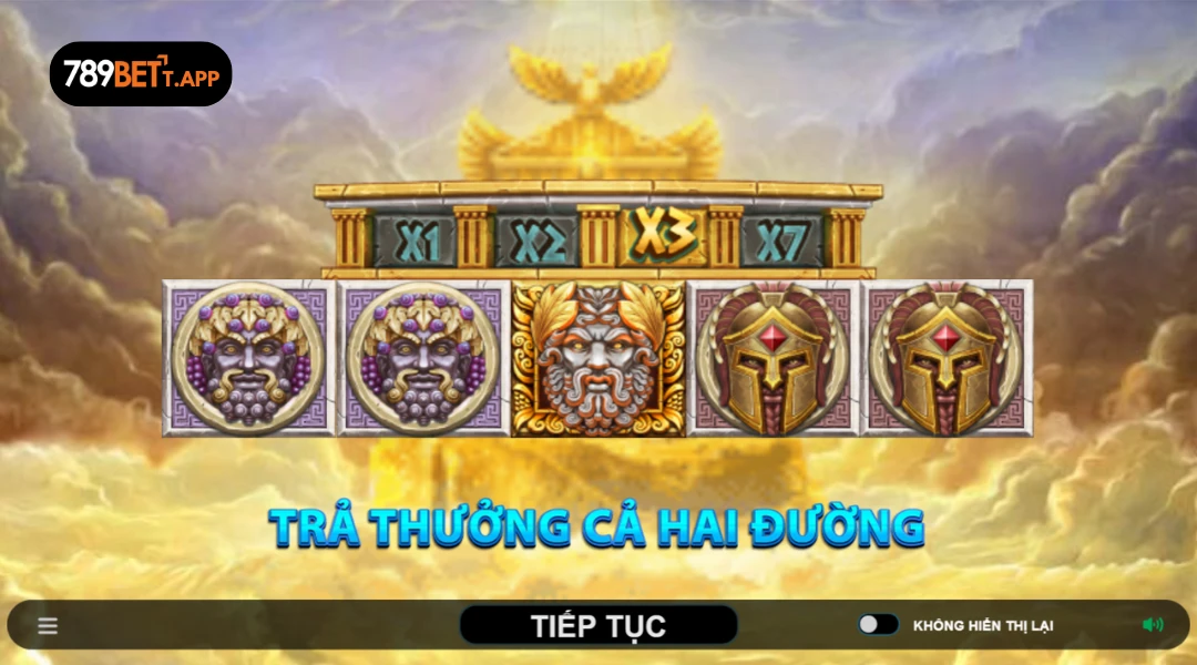 Tổng quan về nổ hũ Zeus Ancient Fortunes tại 789Bet