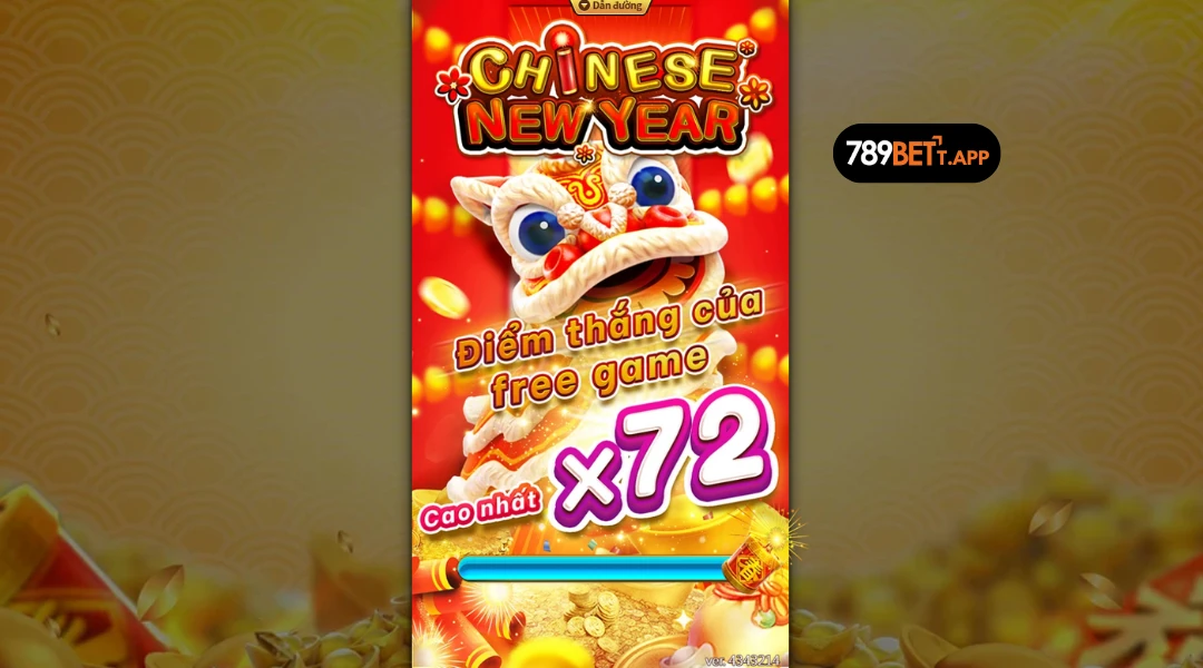 Trải nghiệm nổ hũ Chinese New Year sảnh FC tại nhà cái 789BET