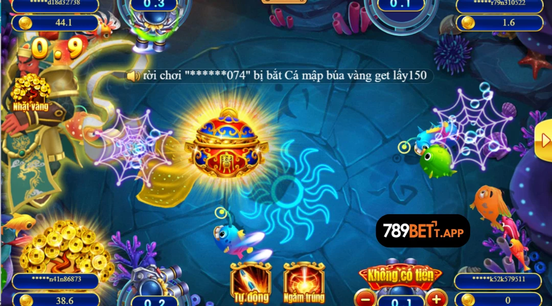 Luật chơi bắn cá Twoyeah 789bet