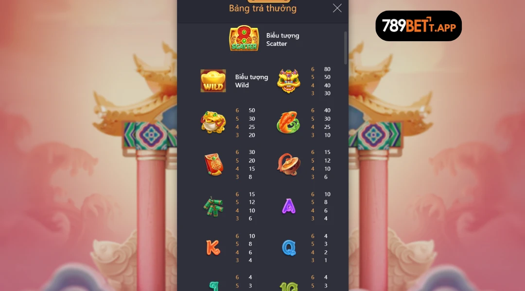 Nổ Hũ Caishen Wins Sảnh PG Thần Tài Gõ Cửa 3 | 789bett.app Bảng trả thưởng cao tại Caishen Wins 789BET