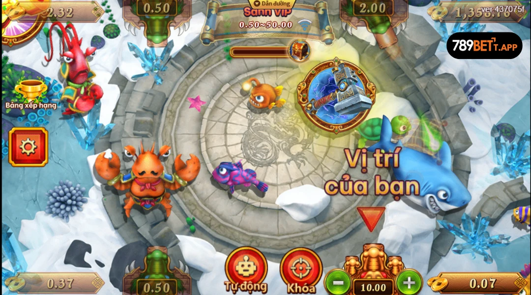 Các chế độ chơi tại Monkey Kinh vô cùng linh hoạt
