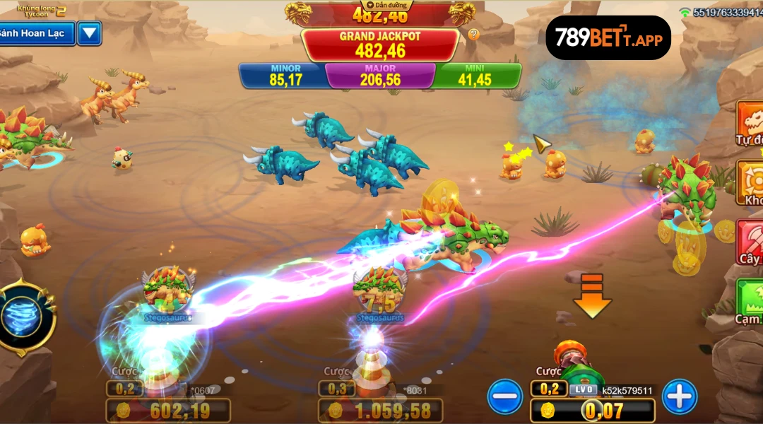 Bắn Cá Dinosaur Tycoon 2 Đại Dương Kỳ Thú 2 | 789bett.app Cách chơi bắn cá Dinosaur Tycoon 2