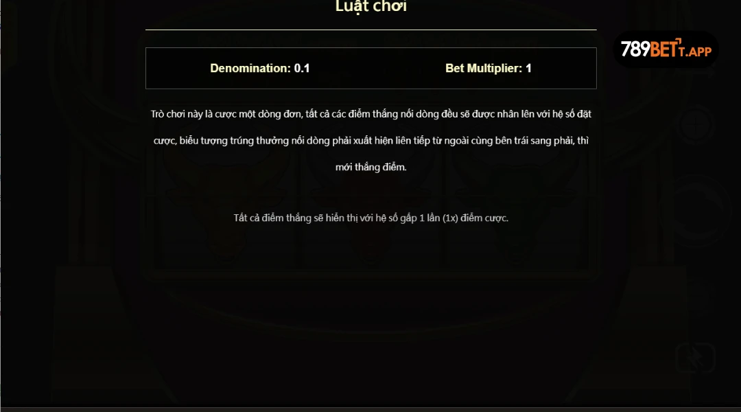 Cách chơi nổ hũ Super Niubi sảnh CQ9 789bet
