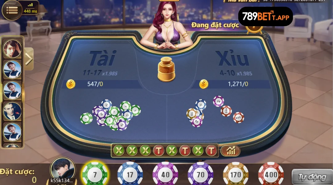 Game Bài Tài Xỉu Sảnh V8 Poker Đẳng Cấp 3 | 789bett.app Đặc điểm nổi bật của game bài tài xỉu tại sảnh V8 Poker
