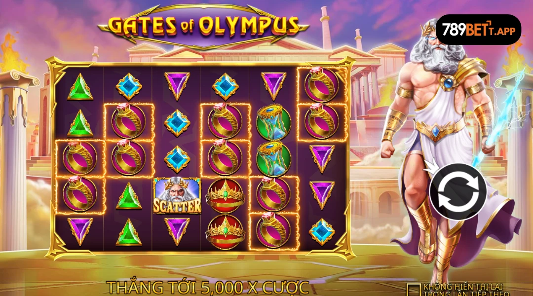 Đôi nét về nổ hũ Gates of Olympus tại 789Bet
