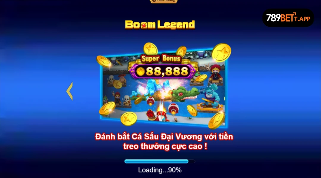 Giới thiệu bắn cá Boom Legend