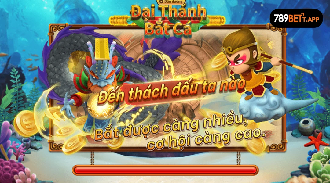 Giới thiệu bắn cá Monkey King sảnh FC tại 789bet