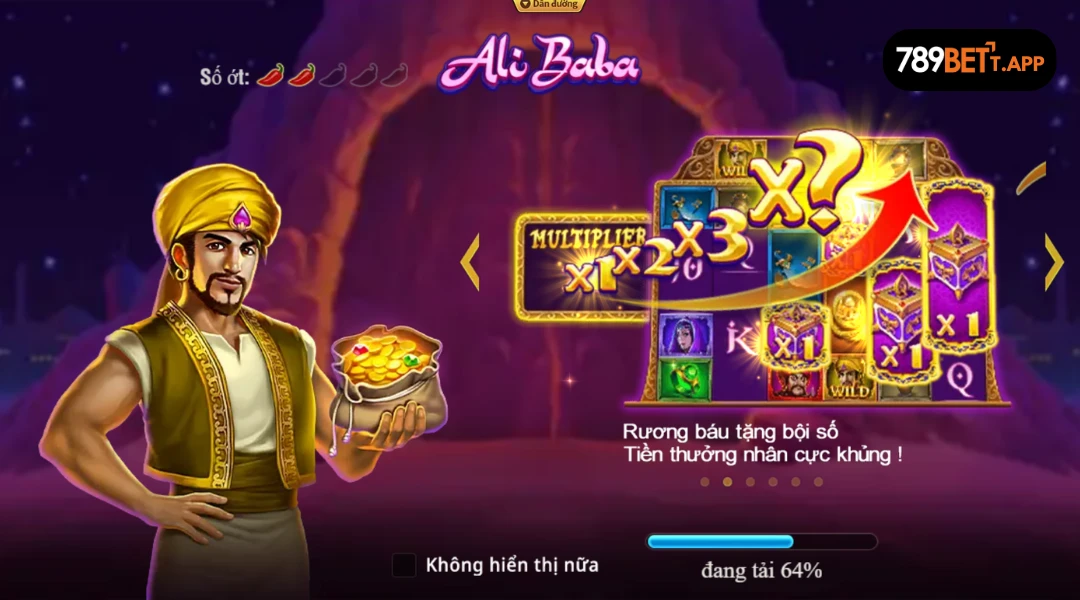 Giới thiệu nổ hũ Ali Baba 789BET