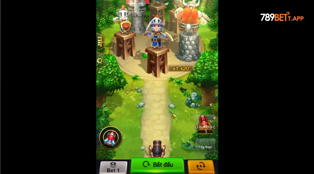 Giới thiệu nổ hũ Crazy Hunter sảnh Jili tại 789bet