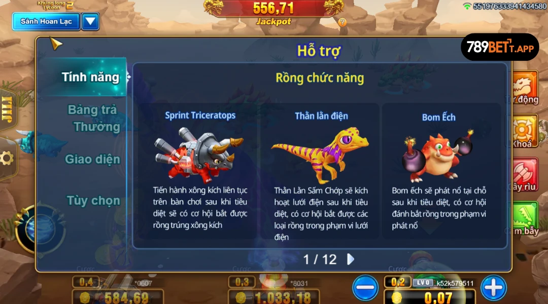 Bắn Cá Dinosaur Tycoon 2 Đại Dương Kỳ Thú 3 | 789bett.app Hệ thống vũ khí tại Dinosaur Tycoon 2 cực đa dạng