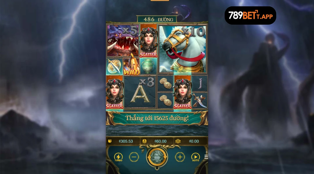 Hướng dẫn chơi Legend Of Perseus sảnh PG tại 789BET