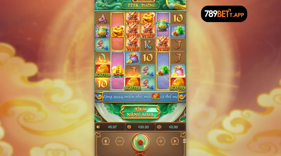 Hướng dẫn chơi nổ hũ Ways Of Qilin sảnh PG tại 789BET