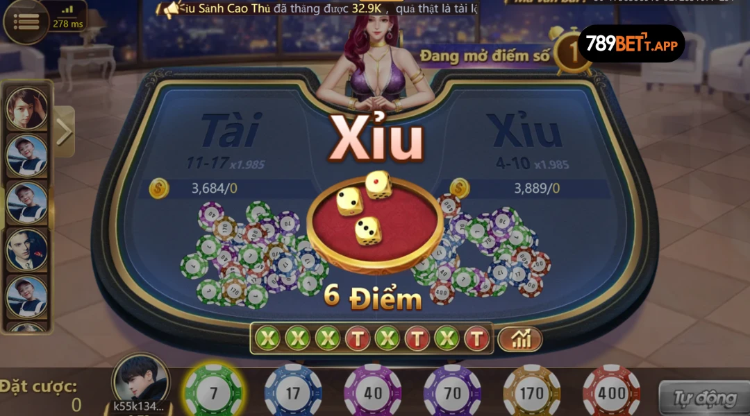 Game Bài Tài Xỉu Sảnh V8 Poker Đẳng Cấp 4 | 789bett.app Lý do nên chơi game bài tài xỉu tại sảnh V8 Poker