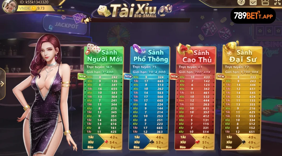 Game Bài Tài Xỉu Sảnh V8 Poker Đẳng Cấp 1 | 789bett.app Một vài nét cơ bản về game bài tài xỉu sảnh V8 Poker