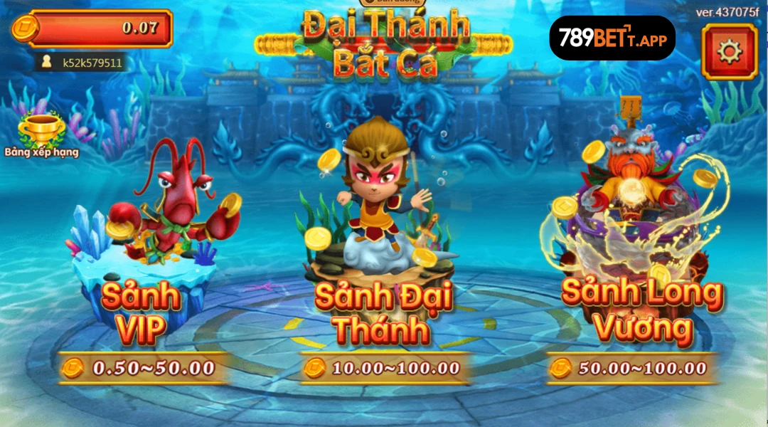 Một vài nét về bắn cá Monkey King sảnh FC tại 789bet