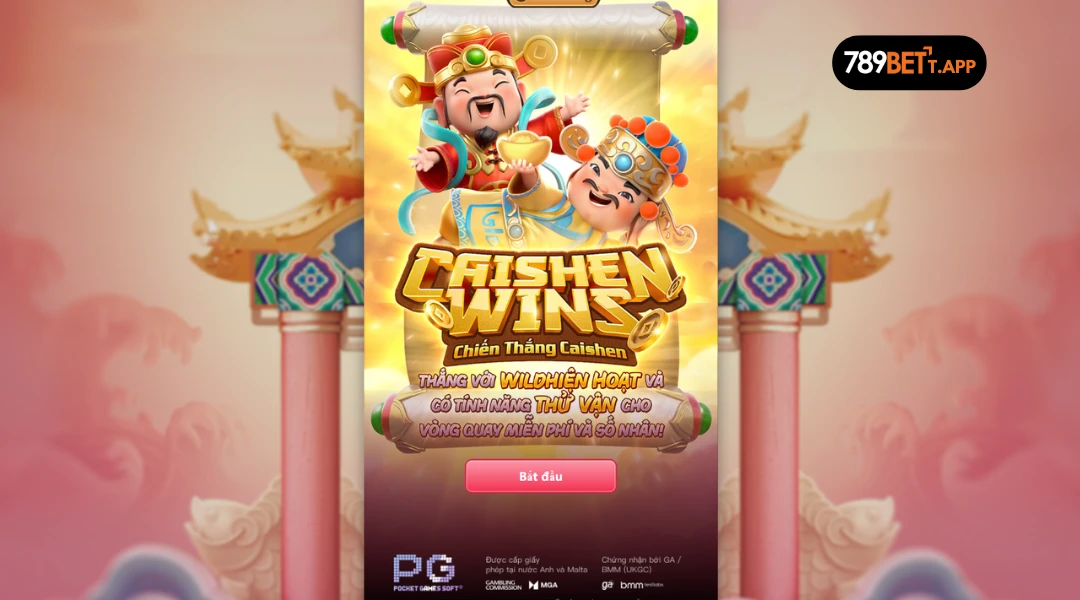 Nổ Hũ Caishen Wins Sảnh PG Thần Tài Gõ Cửa 1 | 789bett.app Nổ hũ Caishen Wins sảnh PG hấp dẫn