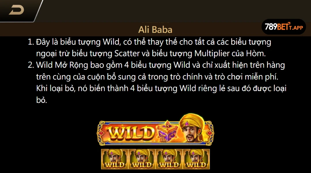 Tính năng đặc biệt tại nổ hũ Ali Baba