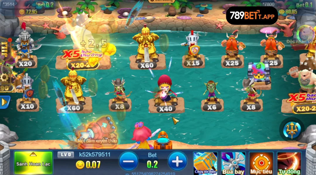 Tổng quan về bắn cá Boom Legend Sảnh Jili tại 789bet