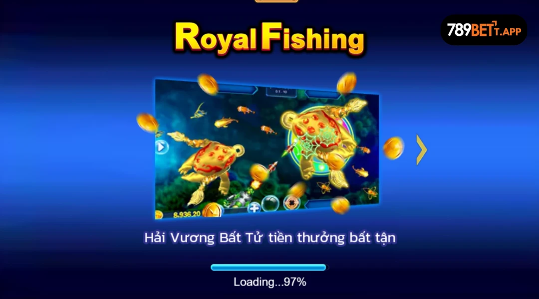 Tổng quan về bắn cá Royal Fishing sảnh Jili tại 789bet